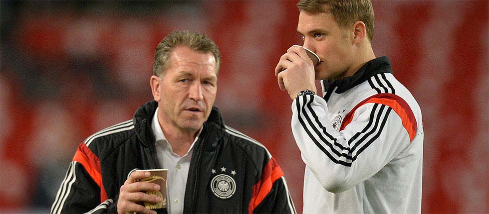 Andi Köpke und Manuel Neuer